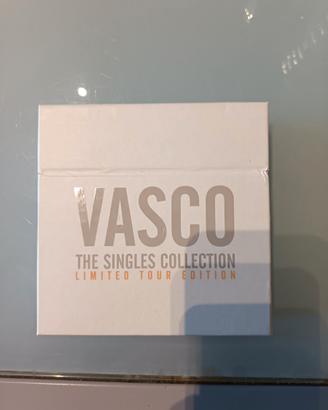 Cofanetto VASCO ROSSI THE SINGLES COLLECTION