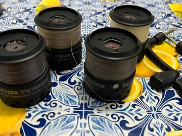 spare spool ( bobine di ricambio) Fox 10000e