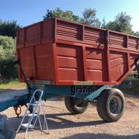 Rimorchio agricolo Dumper grazioli