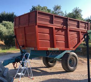 Rimorchio agricolo Dumper grazioli