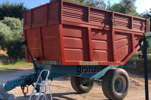 Rimorchio agricolo Dumper grazioli