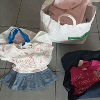 abbigliamento bambina 0/4 anni