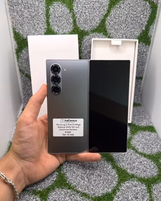 Samsung Z-fold 6 256gb Gray - 🔋100% 107 cicli