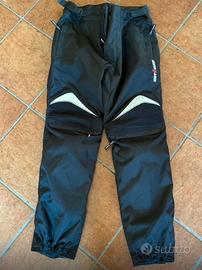 Pantaloni invernali imbottiti da moto