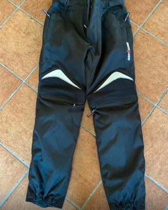 Pantaloni invernali imbottiti da moto