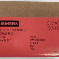 SIEMENS S7-1200 SM1232 6ES7 232-4HD32-0XB0