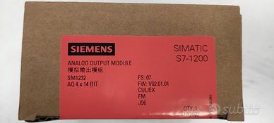 SIEMENS S7-1200 SM1232 6ES7 232-4HD32-0XB0