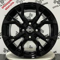 4 Cerchi in lega Nissan Almera Micra Pixo da 15