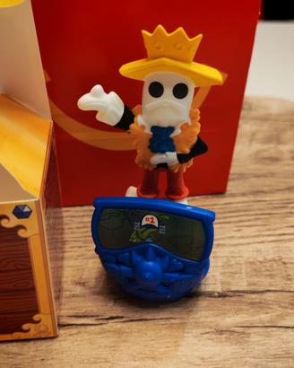 Smitty x Brook Spongebob x One Piece McDonald's 
