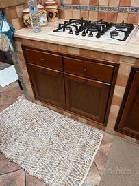 Sportelli e cassetti per cucina in muratura
