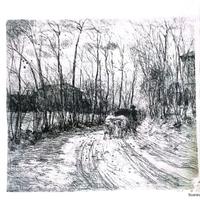 litografie Lorenzo Ceregato autore