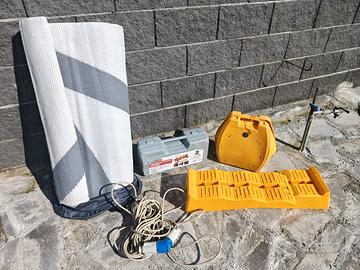 attrezzi per camper 