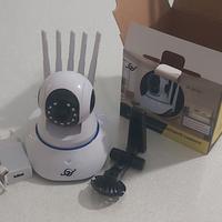 Smartcam Wi-Fi con alta ricezione di segnale