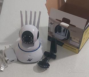 Smartcam Wi-Fi con alta ricezione di segnale
