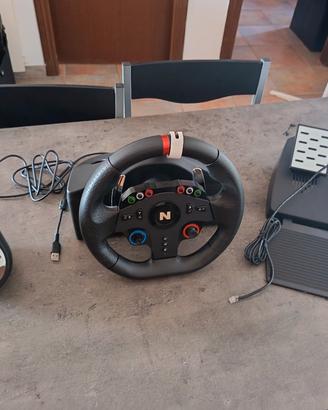 volante sim racing