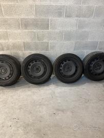 Cerchi e gomme da neve