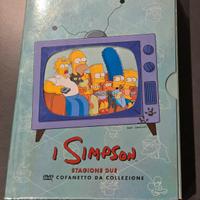 DVD I Simpson Stagione 2 cofanetto MAI GUARDATO