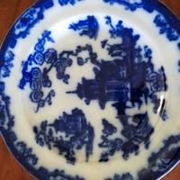 Ogg Antichità Piatti inglesi Tonquin 
