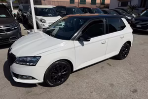 Skoda Fabia 1.0 TSI Twin Color Nero