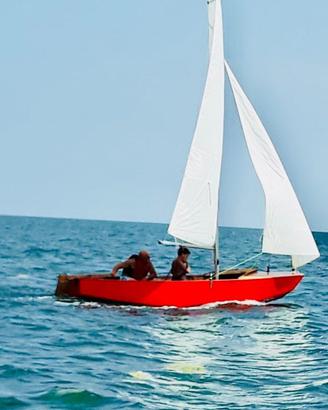 Deriva a Vela, Caravelle in Legno