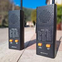 Ricetrasmittenti radioline baracchin walkie talkie