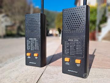 Ricetrasmittenti radioline baracchin walkie talkie