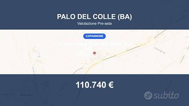 Immobile in asta di 2521 m² a Palo del Colle
