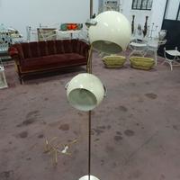 Piantana Space Age doppia luce anni 70