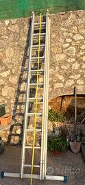 SCALA ALLUMINIO GRANDE a sfilo -