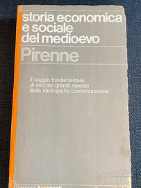 Storia economica e sociale del medioevo Pirenne