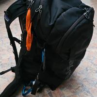 Zaino scialpinismo e trekking 
