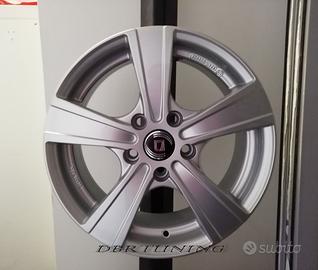 Cerchi in lega 17 DIEWE MATTO VW TRANSPORTER T4 T5