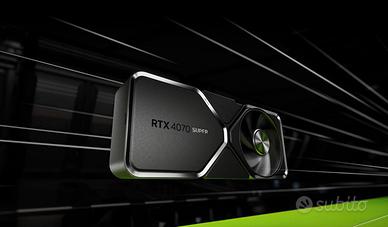 NVIDIA RTX 4070 SUPER Founders edition