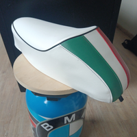 Sella vespa 50 special bianca