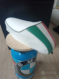 Sella vespa 50 special bianca