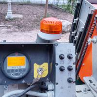 Carro raccolta con nastri