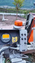 Carro raccolta con nastri