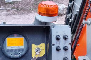 Carro raccolta con nastri