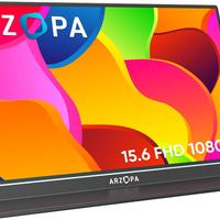 Arzopa Monitor Portatile 15,6" FHD 1080p
