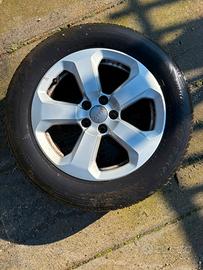 Cerchi in Lega Jeep Compass  + gomme
