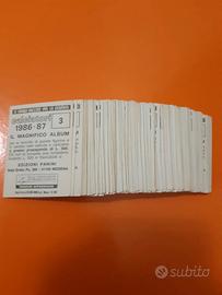 195 Figurine calciatori Panini 86/87 diverse