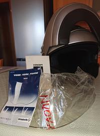 Visiera Schubert nuova e casco c1 usato. 