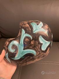 Vaso piccolo ceramica di Vietri