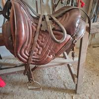 Sella bardella maremmana artigianale