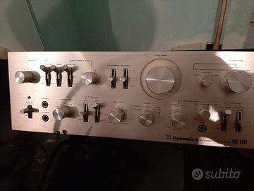 Kit hi-fi vintage Dynamic's con mobiletto e casse