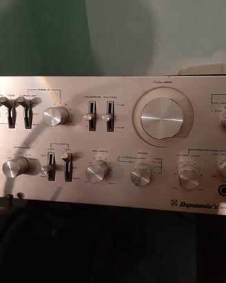 Kit hi-fi vintage Dynamic's con mobiletto e casse
