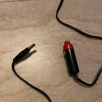 Cavo alimentazione auto e connettore coassiale DC