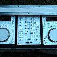 Pioneer CDJ 350+DJM350+CASE