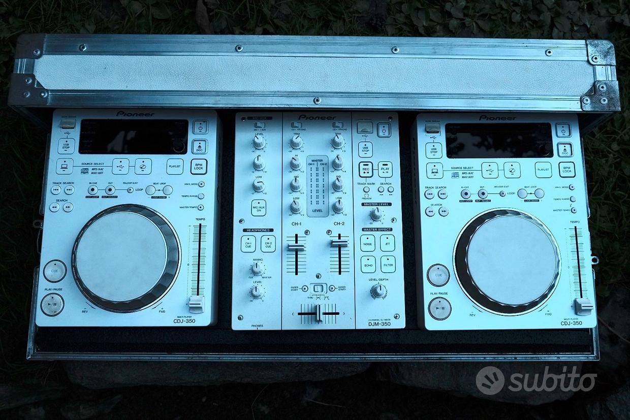 Pioneer cdj 350 - Strumenti musicali usati - Subito.it
