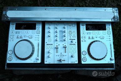 Pioneer CDJ 350+DJM350+CASE